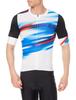 Pearl Izumi Speed Print Cycling Size XL Men's Jersey, White,