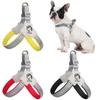 Шлейка для собак в седловом стиле для маленьких и больших собак, нагрудный ремень, светоотражающая шлейка для щенков и кошек, жилет для собак Йорков, чихуахуа, товары для прогулок