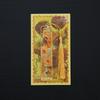 1 Pcs Creative Metal Book Mark Vintage Oil Painting Bookmark Office School Supplies Funny Gift Stationery Items
