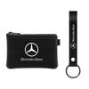 Leather Men's Key Card Bag High-quality Multi-function Key Box for Mercedes Benz C180 C200 C260 C300 W108 W124 W126 W140 W168 CJKLM1