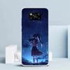 Чехол для телефона Музыкальная скрипка для Xiaomi Poco F7 Ultra X5 X6 X7 Pro M7 Redmi 15C 15 13C 13 12C 12 10C 10 10A 9 9C 9A 9T Обложка Poco X7