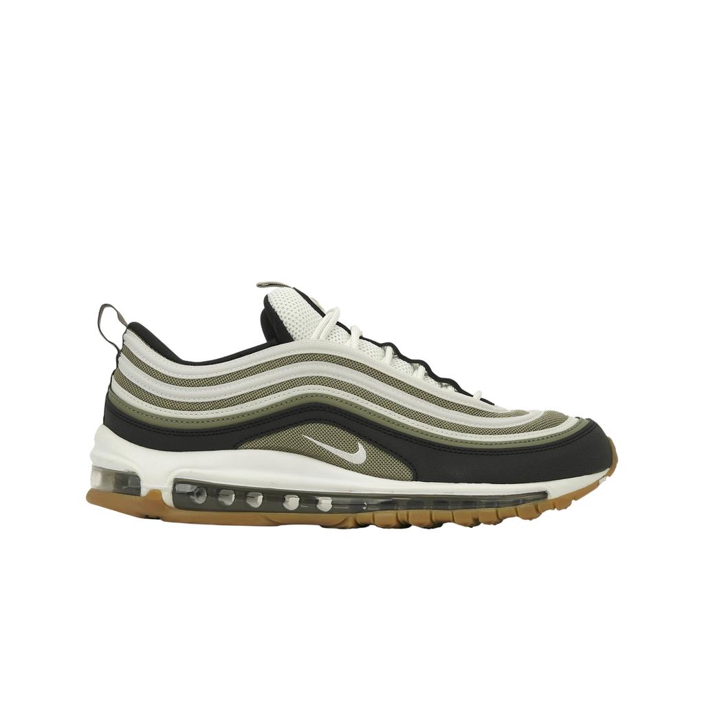 Nike Мужские кроссовки Air Max 97 Neutral Olive Green Summit-White Black 921826-203