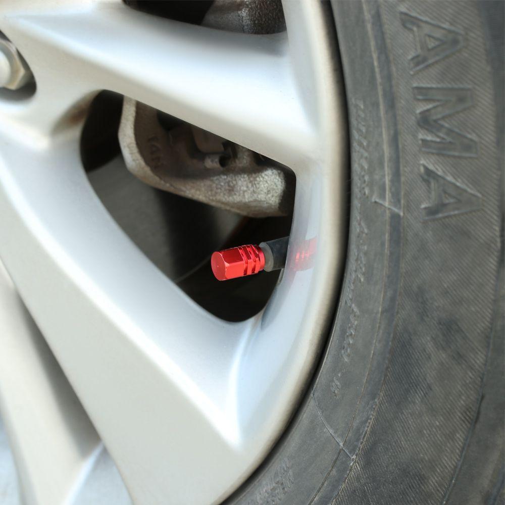 Грузовики Велосипеды Airdust Алюминиевый сплав Колпачок для покрышки Колпачки для вентилей шин Аксессуары для автомобильных колес Крышки для обода