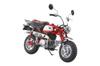 AOSHIMA Skynet Completed Bike Honda Monkey Limited Monza Red 1/12