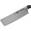 Couteau Nakiri - ZWILLING - Gourmet - Lame 17 cm - Acier Inoxydable - Ergonomique