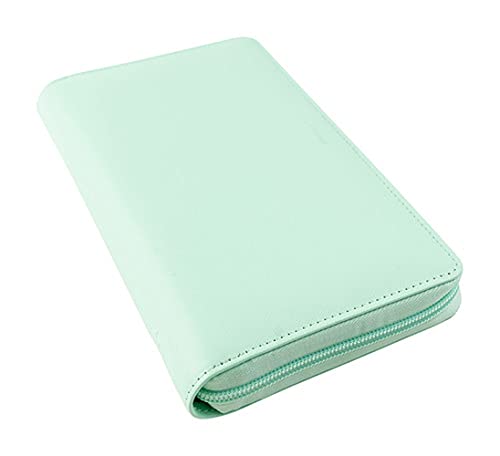 Органайзер Filofax Saffiano Compact на молнии, цвет Нео-мятный, 028811, Официальный импорт
