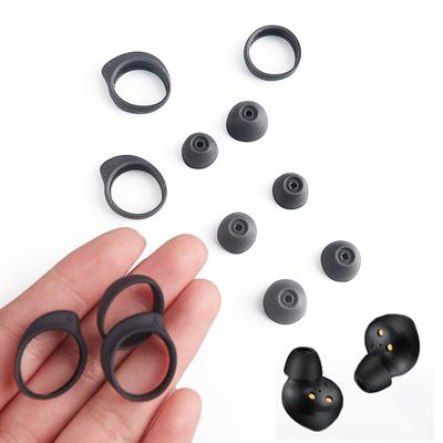1 комплект силиконового чехла для наушников для Samsung R170 Galaxy Buds + амбушюры, насадки для наушников