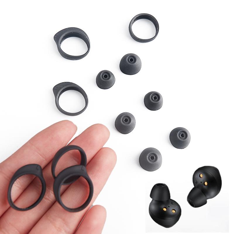 1 комплект силиконового чехла для наушников для Samsung R170 Galaxy Buds + амбушюры, насадки для наушников