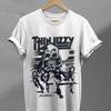 Винтажная футболка Thin Lizzy Jailbreak Reaper Rock Унисекс