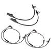 4pcs ABS Speed Sensor A1669054002 A1669054102 For Mercedes Benz C292 W166 X166 GLE320 GLE400 GLE43 GLE450 GLE63 GLE500e AMG GL