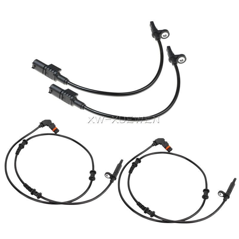 4pcs ABS Speed Sensor A1669054002 A1669054102 For Mercedes Benz C292 W166 X166 GLE320 GLE400 GLE43 GLE450 GLE63 GLE500e AMG GL