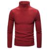 Autumn and Winter New Men's Turtleneck Sweater Male Korean Version Casual All-match Knitted Bottoming Shirt