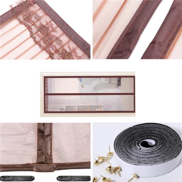 Anti-mosquito Nets for Doors Kitchen Curtains Insect Protection Magnetic Durable Washing Car Fly Mesh Magnets Separators Screens