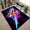 Game controller lightning art Carpet for Living Room Bedroom Sofa Home Decor Rus Non-slip Floor Mat Luxury Gift Multiple sizes