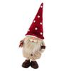 652F Portable Handmade Dwarf Gnomes Mushroom Gnomes for Tabletop Christmas Decors