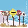 Artificial Aquarium Decoration Resin Aquarium Background Interesting Shark Warning Sign  Fish Tank