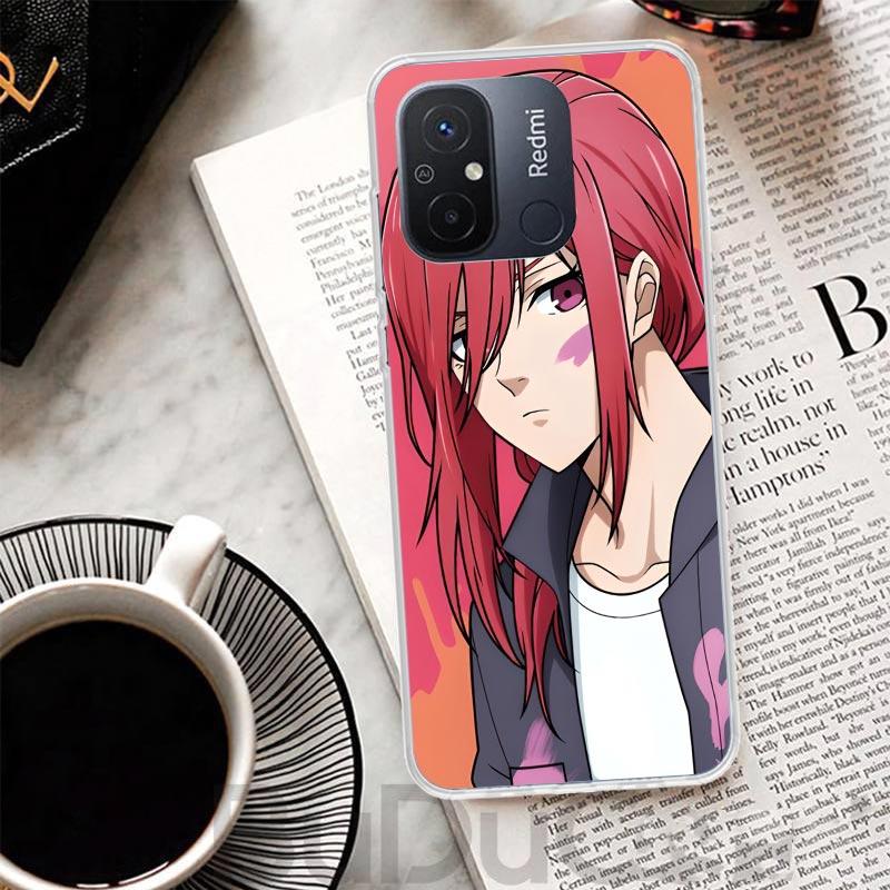 Blue Lock Chigiri Hyoma Cover For Xiaomi Redmi 14C 13 13C 12 12C 10 10C 9 9C 9T 9A Phone Case 10A 8A 8 7A 7 6A 6 Pro K70 K60 K40