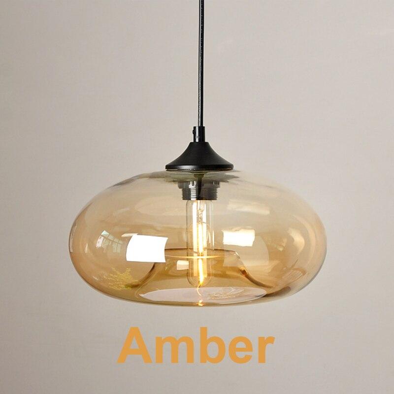 Современный стеклянный подвесной красочный подвесной светильник для гостиной, бара, кухни, ресторана, кафе, столовой, скандинавские домашние светильники