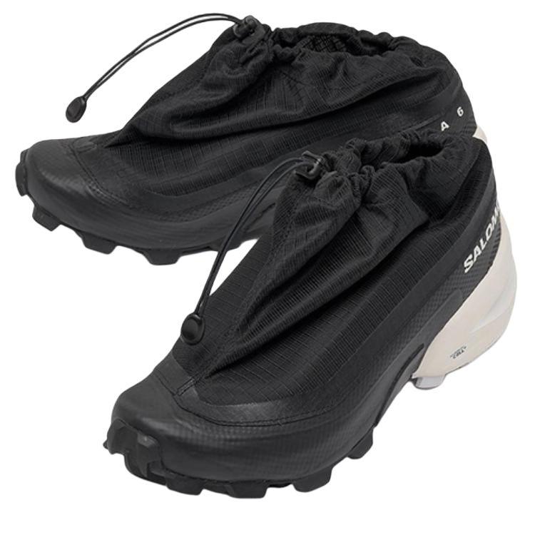 MM6 Maison Margiela x Salomon  Cross Hike Magnet Vanilla Women Sneakers Black S66WS0082-P5133-H9426