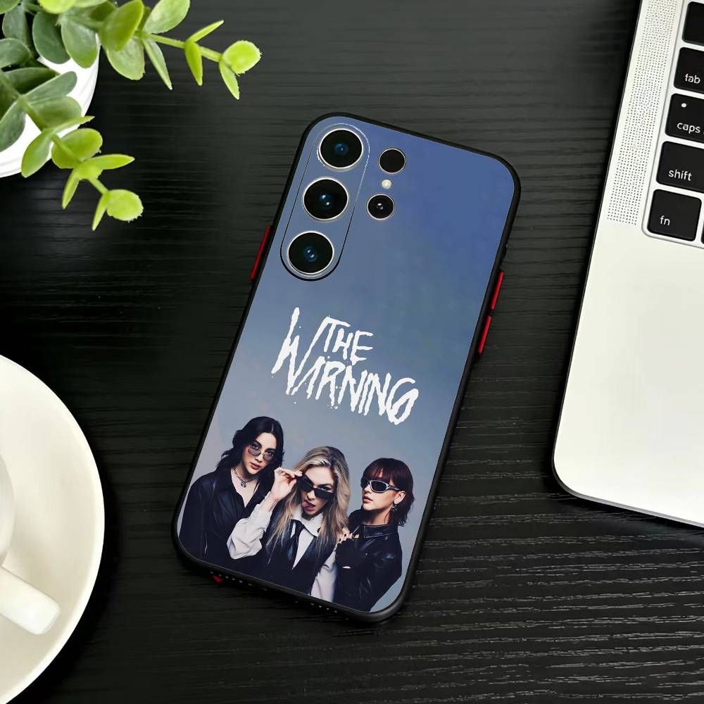 D-The Band W-Предупреждение Чехол для телефона для Samsung S26,S25,S24,S23,S22,S21,S20,S30,Ultra,Plus,Fe,Note,5G Черный Чехол