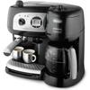 Delonghi BCO 264.1 - Espresso Coffee Maker Combination - Black - Ground Coffee or ESE Pods - 15 Bar Pump - 1750W
