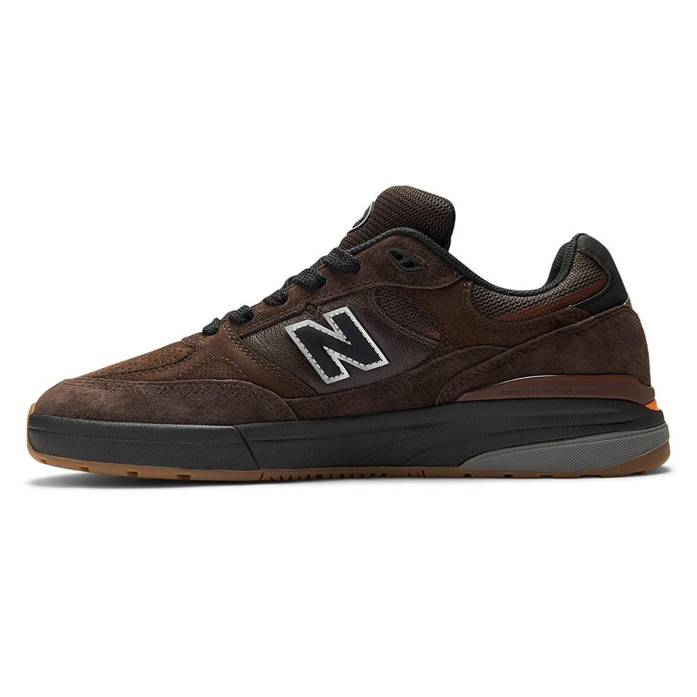 NM933BAR Эндрю Рейнольдс New Balance NB Numeric 933 Коричневый Черный(Мужской)