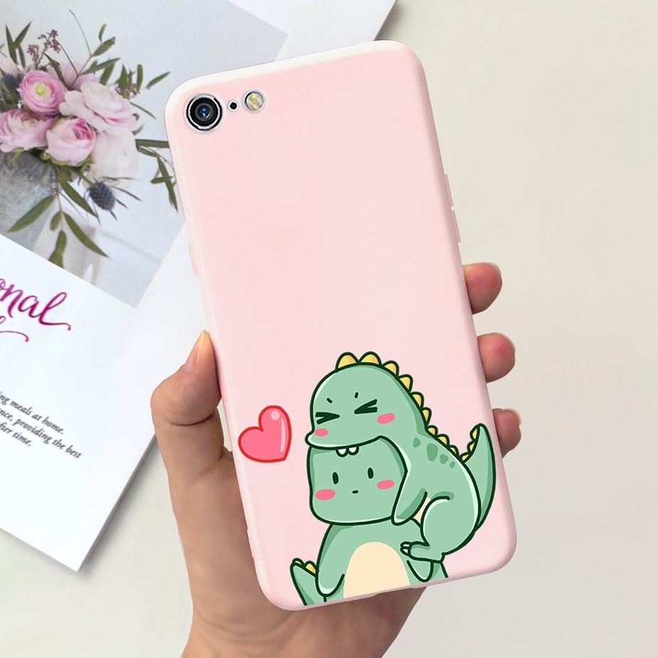 For Apple iPhone 7 Plus Case iPhone8 Plus Cute Cover Soft Slicone Phone Case For iPhone 8 Plus iPhone7 iPhone8 Back Cover Bumper