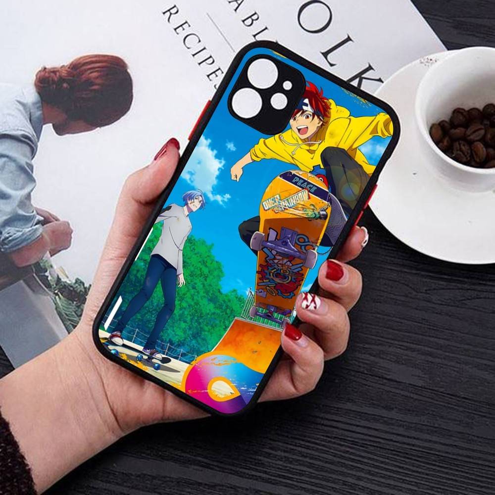 Чехол для телефона SK8 The Infinity Для IPhone 16 15 14 13 12 11 Pro Max 7 8 6 6s Plus Матовый чехол