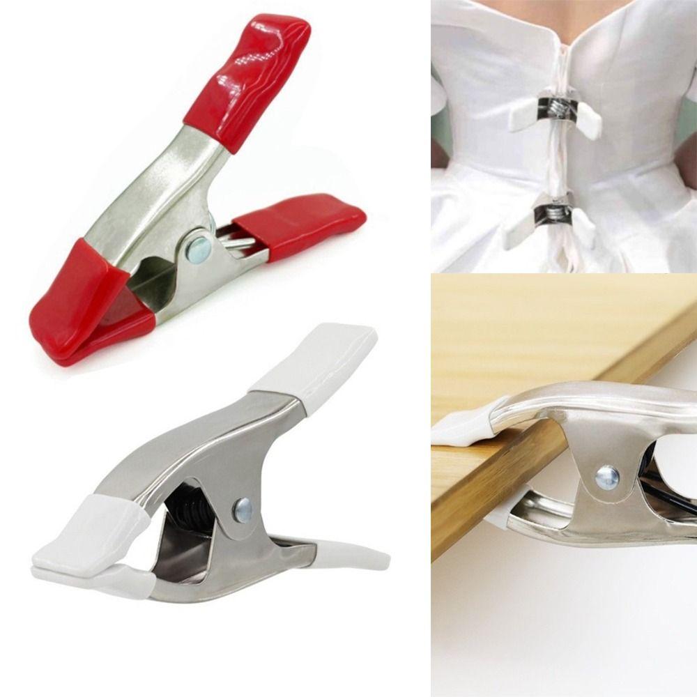 Зажим для свадебного платья 4/6 дюйма, зажимы А-образной формы, сверхпрочные зажимы, креативные зажимы для фотосъемки, для примерки платья