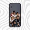 Чехол для телефона Backstreet B-Boys BSB Для Samsung S10,S21,FE,S21,Note 20,S26,S25,S24,S23,Ultra,S9,S22,Plus Мягкий силиконовый черный чехол