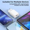 10 Вт USB Зарядное устройство 2 А Быстрая зарядка QC3.0 Настенный зарядный адаптер для Xiaomi14 OPPO Quick Charge 3.0 Вилка ЕС/США Зарядное устройство для телефона