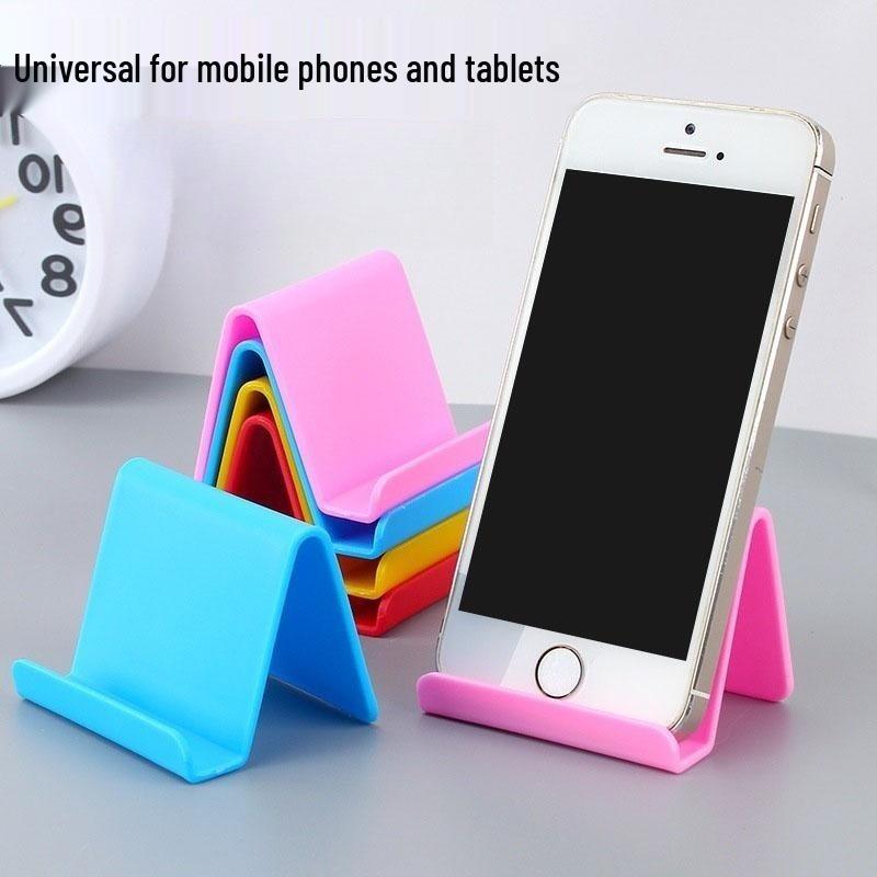 Портативный держатель для телефона и планшета конфетного цвета - Универсальная настольная подставка