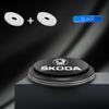 Автоаксессуары для Новой Skoda Octavia Kodiaq Fabia Superb Karoq Yeti Rapid Mk3 Автомобильные освежители воздуха твердый парфюм индивидуальный логотип