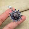 Amethyst Gemstone Handmade 925 Sterling Silver Adorable Pendant For Thanksgiving Gift