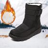 Женские зимние сапоги, зимние женские сапоги, толстые плюшевые водонепроницаемые нескользящие сапоги до бедра, модная теплая меховая женская зимняя обувь 2024 года