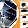 Dallas Cowboys Print Umbrella Automatic Opening/ Closing - Portable Foldable Design - Daily use for Travel/Outdoor - Gift for Birthday