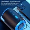 TSN-1 Портативная колонка Беспроводные Bluetooth-колонки с 5.3 стерео FM/SD/USB Disk/Aux режимами Водонепроницаемая для наружного Hi-Fi звука