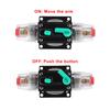 X AUTOHAUX Reset Circuit Breaker Audio Inline Fuse Holder Protector for Truck Boat RV DC /24V/32V 30 Amp