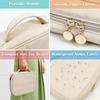 Multi-functional Portable Jewelry Organizer: Large Capacity Travel Storage Bag for Necklaces & Earrings