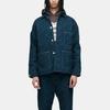 Human Made pinstripe denim jacket HM29JK006