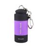 Bright Outdoor Flashlight Keychain USB Rechargeable Pocket Emergency Lamp  For Outdoor