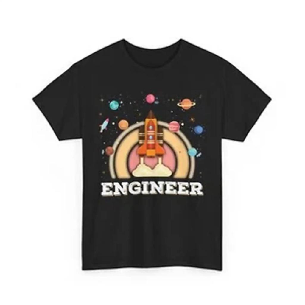 Astrophysics T Shirt Space Science Cosmic Enthusiast Vintage Slightly Soft Homme Versatile Top For Everyday Wear