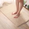 High Plush Reinforced Carpet Simple Kitchen Bathroom Door Mat Bathroom Non-slip Mat Absorbent Foot Mat