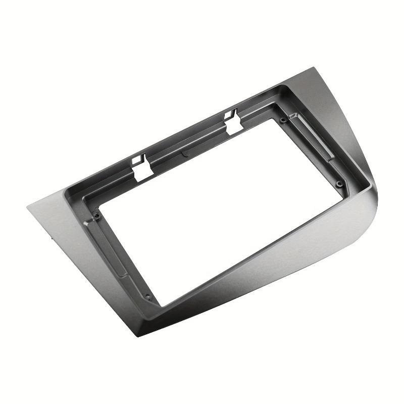 9 INCH Radio Fascia for Leon 2005-2012 Left Hand Drive Trim Panel Face Plate Dash Mount Kit Audio Frame