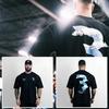 Футболка CBUM Gym Thavage Muscular Cotton для мужчин с короткими рукавами, футболка для бодибилдинга, спортивные футболки для лета, тренировок, пробежек