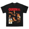 Футболка Queen Sheer Heart Attack, Размер L, Черная, Унисекс