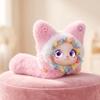 AI Continuous Dialogue AI Cat Plush Toy AI Companion Doll KeyChain  Children's Companion Doll