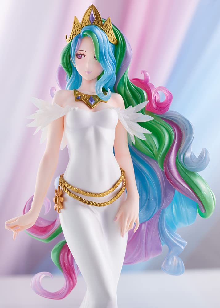 BISHOUJO MY LITTLE PONY Princess Celestia Scale PVC Painted Complete Figure SV298 1/7