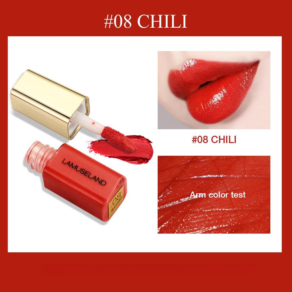 12 цветов милый мини-бархатный увлажняющий блеск для губ питательная жидкая помада 3,5 г