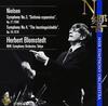 Нильсен: Симфония №. 3 "Распространение", Нет. 4 "Бессмертный